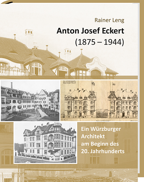 Buchcover-verschiedene historische Würzburger Bauten