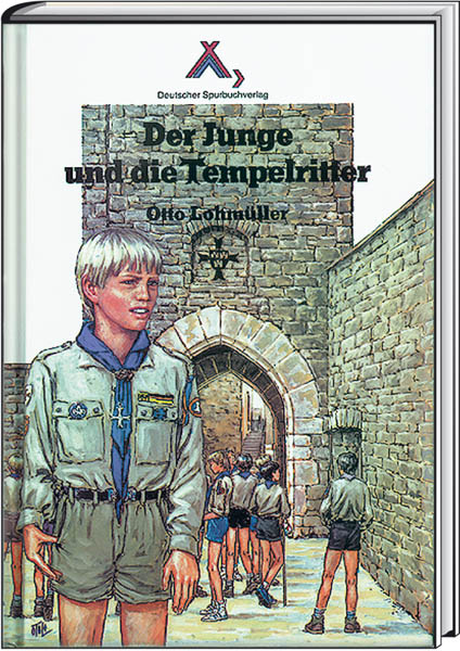 Buchtitel "Der Junge und die Tempelritter"