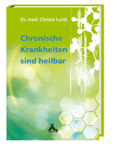 Buchtitel "Chronische Krankheiten sind heilbar"
