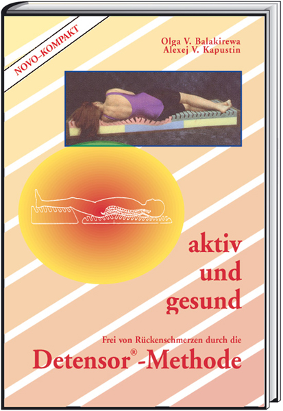 Buchtitel "Frei von Rückenschmerzen durch die Detensor-Methode"