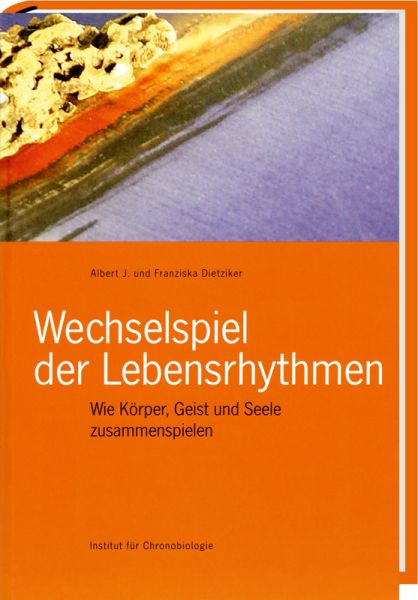 Buchtitel "Wechselspiel der Lebensrhythmen"