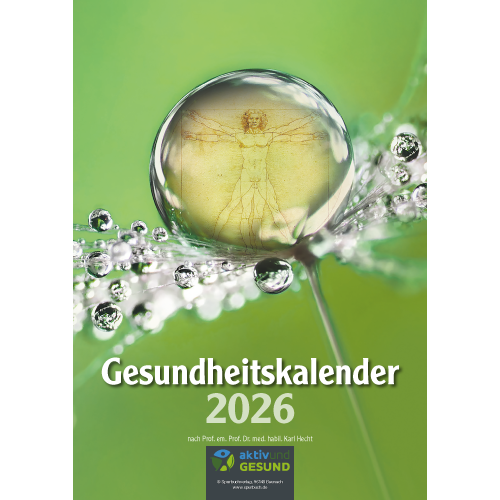 Cover Gesundheitskalender