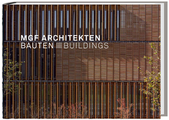 Buchtitel "MGF Architekten"