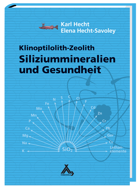 Buchtitel "Siliziummineralien und Gesundheit"