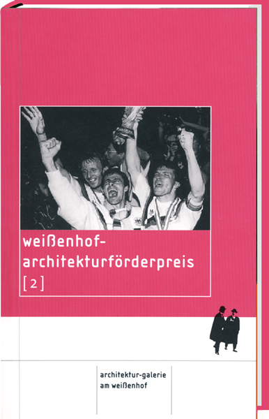Buchtitel "Weißenhof-Architekturförderpreis"