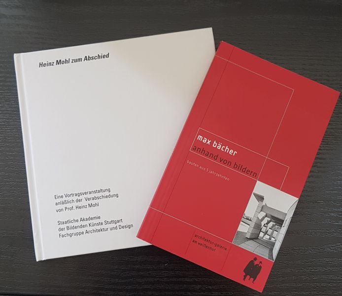 Heinz Mohl zum Abschied + Max Bächer: Anhand von Bildern