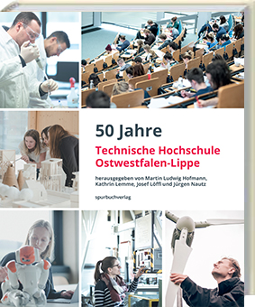 Buchcover-Hörsaal, Wissenschaftler bei der Arbeit