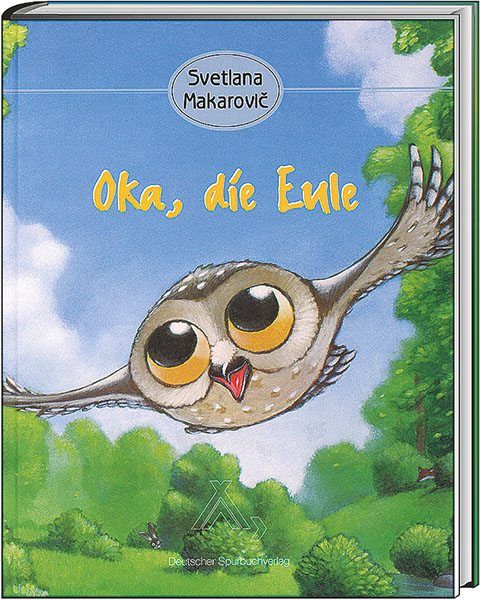 Buchtitel "Oka, die Eule"