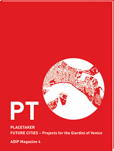 Zeitschriftcover-Schrift vor rotem Hintergrund, links ist ein grafisches Element zu sehen