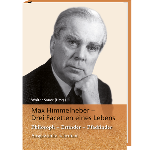 Orangefarbenes Cover mit einem schwarz weiß Foto von Max Himmelheber, Titelschrift ist weiß